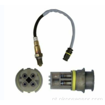 Sensor de oxigênio frontal Mercedes Benz kompressop sport 01-02